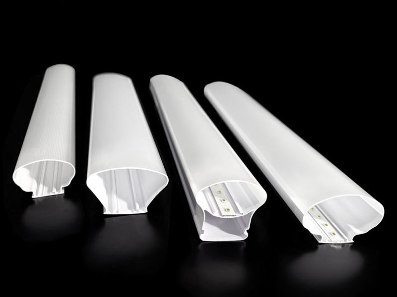 ฝาครอบตัวเรือนไฟ LED แบบอัดรีด