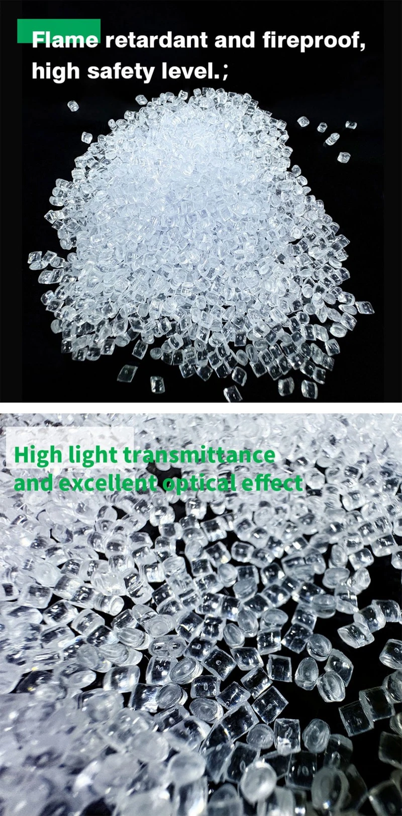 Modified PC Fireproof Material Modified PC Fireproof Material