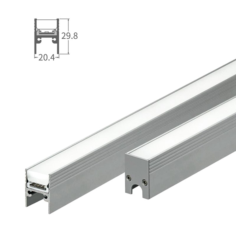 โป๊ะโคมกระจายโพลีคาร์บอเนต Extrusion