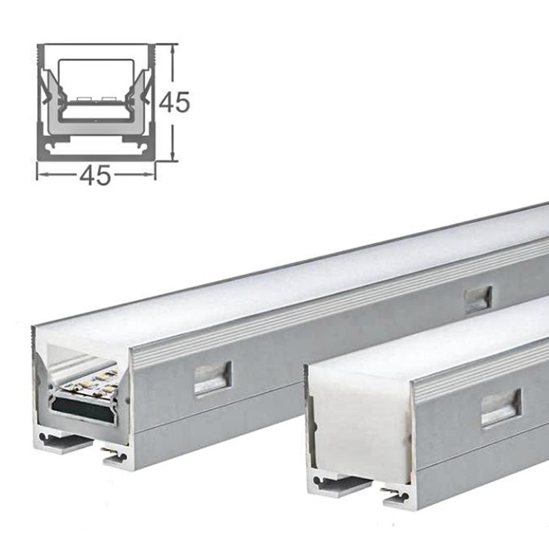 โป๊ะโคมกระจายโพลีคาร์บอเนต Extrusion